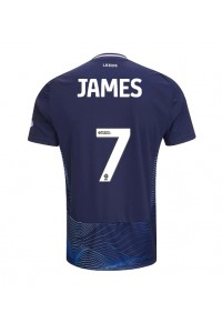 Leeds United Daniel James #7 Fotballdrakt Tredje Klær 2024-25 Korte ermer